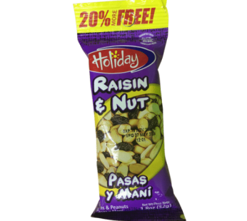 Holiday Raisin & Nuts 45g