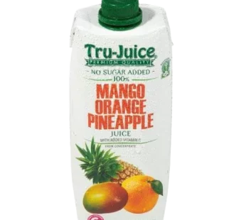 Tru Juice 100% Mango Orange Pineapple 500ml