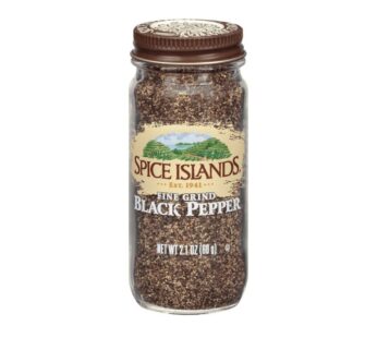 Island Spice Black Pepper 2oz