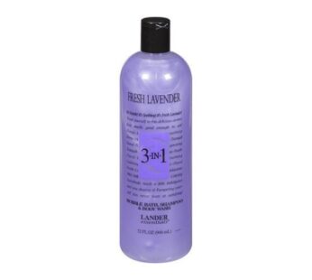 Lander 3 in 1 Body Wash 32oz