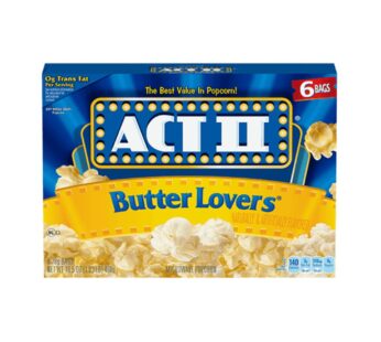 ACT 2 Butter Lovers Popcorn