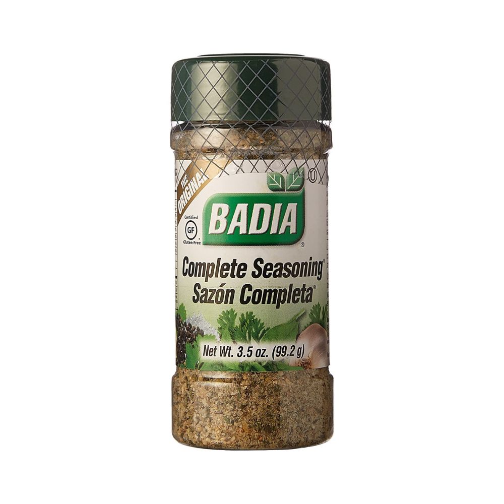 Badia Complete Seasoning 3 5oz Gibbo Trading