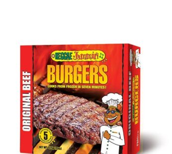 Reggae Jammin Beef Burger Patties (5 in Box)