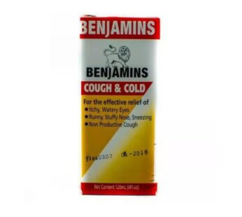 Benjamin Relief Cough and Cold 120ml