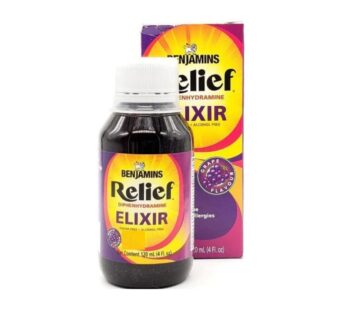 Benj 120ml Relief Elixir