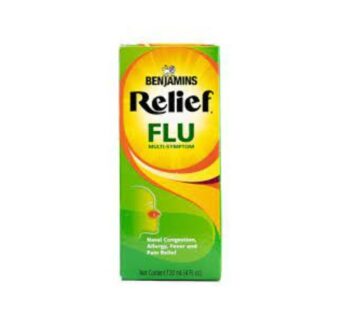 Benjamins Flu Relief Multi-Symptom 120ml