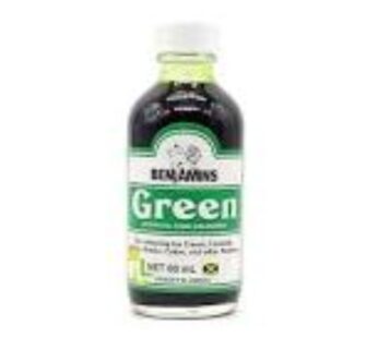 Benjamins Green Food Colouring
