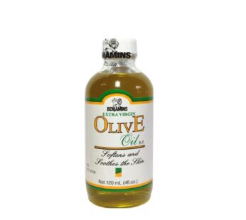 Benjamins Olive Oil 120ml