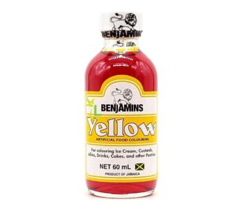 Benjamins Yellow Food Colouring