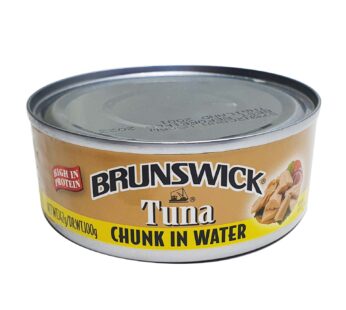 Brunswick Chunk tuna Water 142g