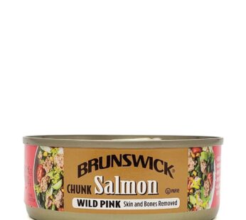 Brunswick Pink Salmon Chunk 142g