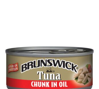 Brunswick CHUNK tuna oil 142g