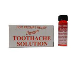 Bunny’s Toothache Solution 6ml