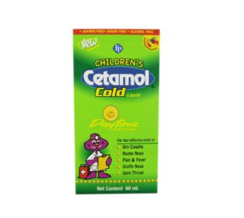 CETAMOL Kids D/Time Medicine 60ml