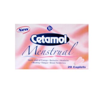 CETAMOL Menstrual Tabs