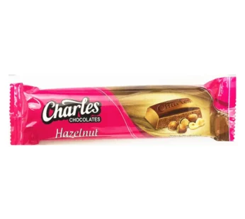 Charles Hazelnut Chocolate 50g