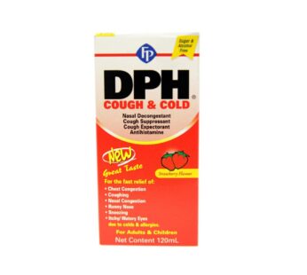 DPH Cold & Flu 120ml