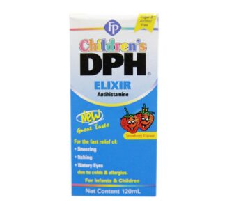 DPH Elixir 120ml