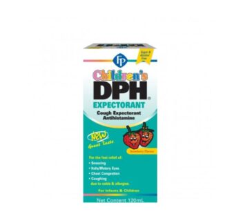 DPH Expectorant Children 120ml