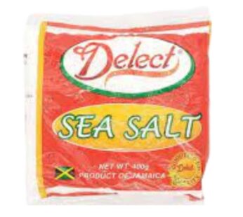 Delect Sea Salt 400g