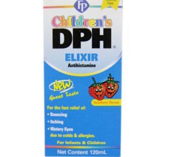 DPH Elixir Children 120ml
