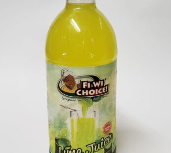 Choice Lime juice 16oz