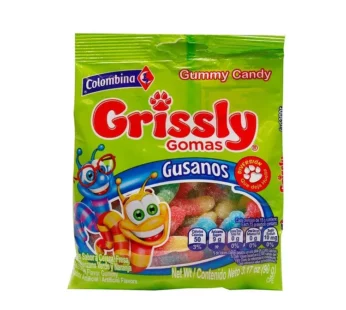 Grissly Gusanos Gummies
