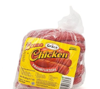 GRACE Chicken Franks- Per pound