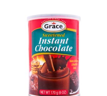 Grace TIN Instant Chocolate Mix 6oz