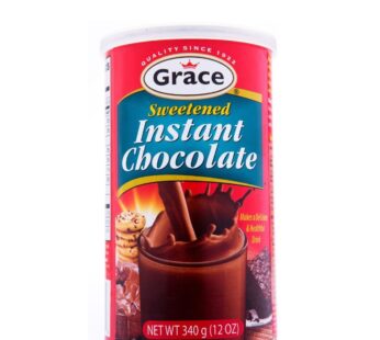 Grace TIN Instant Chocolate Mix 12oz