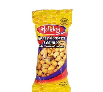 Holiday Honey Roast Peanuts 43g