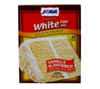 JFM Cake Mix White 500g