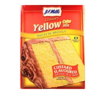 JFM Cake Mix Yellow 500G