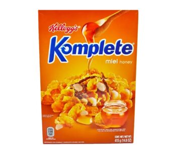 Kelloggs Komplete Honey Cereal 415g