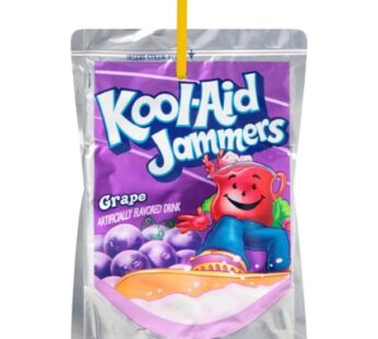 KoolAid Jammers juice Pouches Assorted