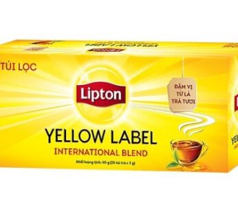 Lipton Yellow Tea 25s