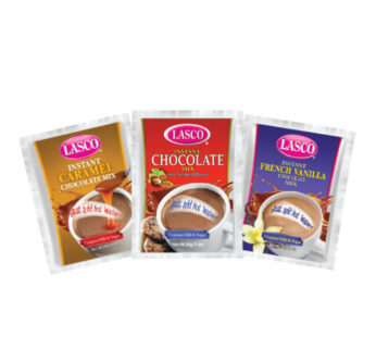 Lasco Instant Chocolate Mix Sachet 28g Assorted