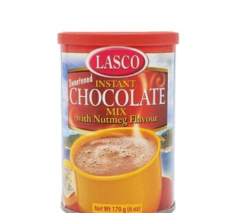 Lasco Nutmeg Instant Chocolate Mix 6oz