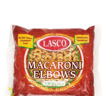 Lasco Macaroni Elbow 300g