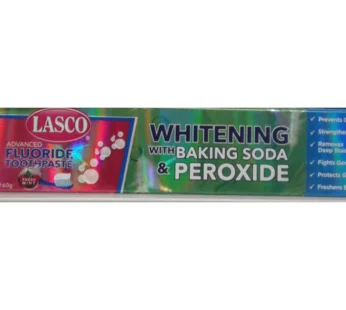 Lasco BakingSoda Peroxide Toothpaste.160g