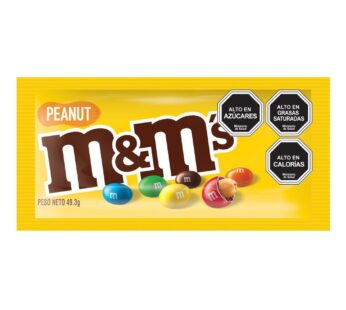 M&M Peanut Singles 49g