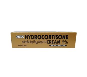 Macs 15g Hydrocortisone Crm 1%