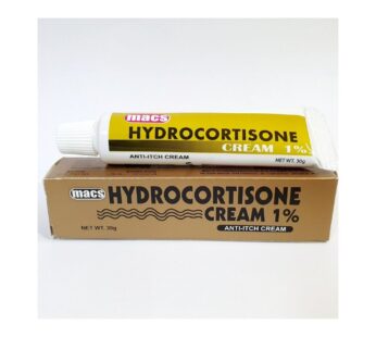 Macs 30g Hydrocortisone Crm 1%