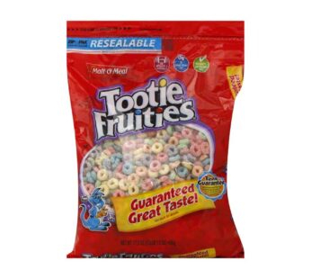 Malt O Tootie Fruities Cereal