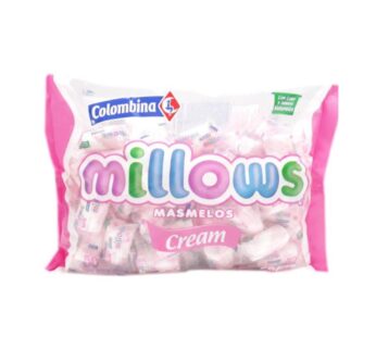 Millows Cream Marshmellow Bag