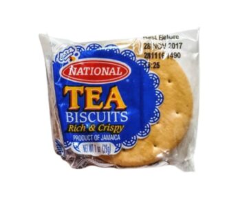 Small National Tea Biscuits 29g