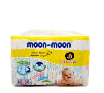 Newborn Moon Moon Diaper 30s