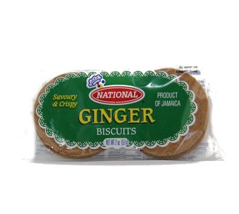 National Ginger Biscuit Big 57g