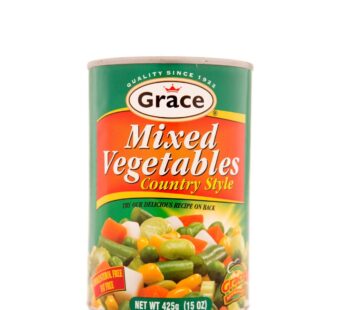 BIG Grace Mixed Vegetables 425g