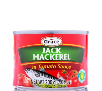Small Grace Jack Mackerel 200g